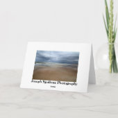 Sympathy Storm Clouds Kaart (Achterkant)