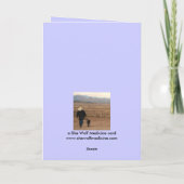 Sympathy Support & Comfort - Ranch Hondenliefhebbe Kaart (Achterkant)