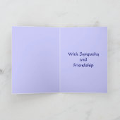 Sympathy Support & Comfort - Ranch Hondenliefhebbe Kaart (Binnen)