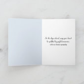 Sympathy Waterverf Mountain Bench Kaart (Binnen)