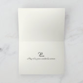 Sympathy Waterverf Seascape Sunrise Kaart (Binnen)