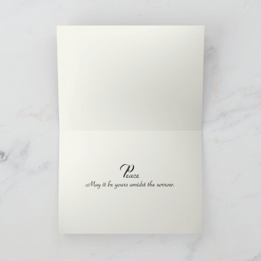 Sympathy Waterverf Seascape Sunrise Kaart (Binnen)