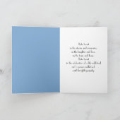 Sympathy Wildflower Garden Kaart (Binnen)