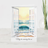 Sympathy Window met Ocean Surf Kaart (Voorkant)