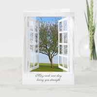 Sympathy Window Uitzicht of Tree