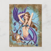 Symphoni - Ocean Mermaid Briefkaart (Voorkant)