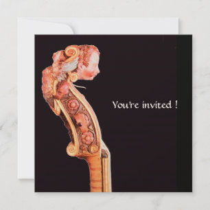 SYMPHONIA CLASSIC MUSIC CONCERT, Violin Scroll Kaart