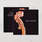 SYMPHONIA CLASSIC MUSIC CONCERT, Vioolrol Kaart (Voorkant / Achterkant)