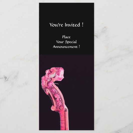 SYMPHONIA CLASSIC MUSIC Concertprogramma Fuchsia Programmakaart (Voorkant)