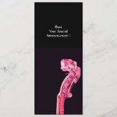 SYMPHONIA CLASSIC MUSIC Concertprogramma Fuchsia Programmakaart (Achterkant)