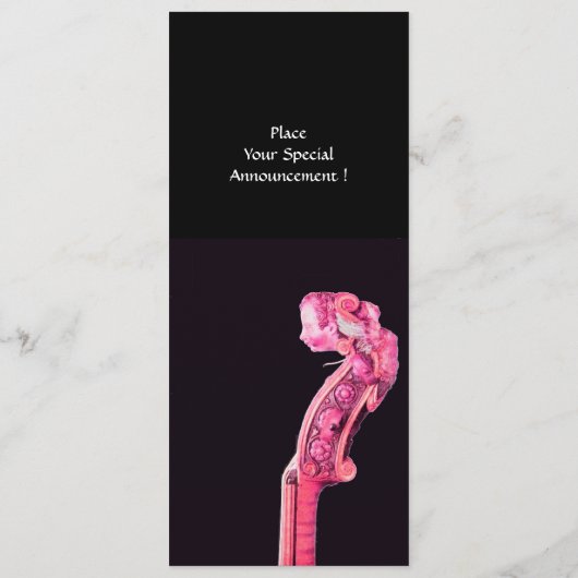 SYMPHONIA CLASSIC MUSIC Concertprogramma Fuchsia Programmakaart (Achterkant)