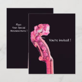 SYMPHONIA / CLASSIC MUSIC ,Fuchsia Kaart (Voorkant / Achterkant)