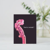 SYMPHONIA / CLASSIC MUSICA, Fuchsia Kaart (Staand voorkant)