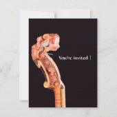 SYMPHONIA / KLASIEKE MUZIEK KAART (Voorkant)