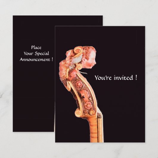 SYMPHONIA / KLASIEKE MUZIEK KAART (Voorkant / Achterkant)