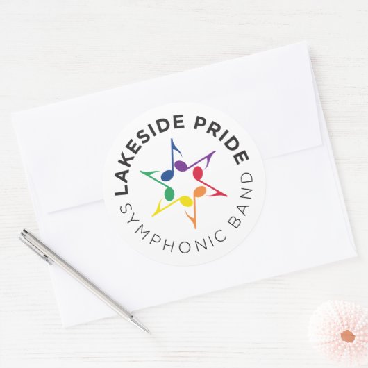 Symphonic Band Sticker (Envelop)