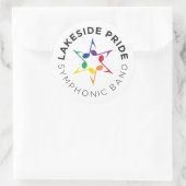 Symphonic Band Sticker (Tas)