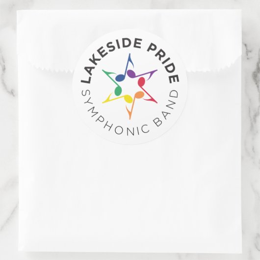 Symphonic Band Sticker (Tas)