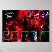 Symphonic Haze Poster (Voorkant)