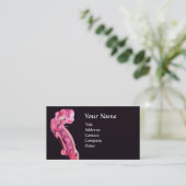 SYMPHONIË, CLASSIC MUZIEK INSTRUMENT Violin Scroll Visitekaartje (Staand voorkant)