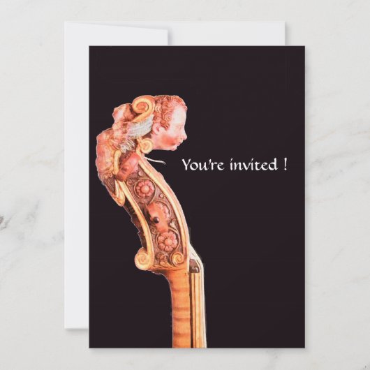 SYMPHONIË/CLASSIC MUZIEK KAART (Voorkant)