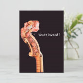 SYMPHONIË/CLASSIC MUZIEK KAART (Staand voorkant)