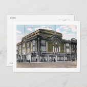 Symphony Auditorium, Newark NJ 1915  Briefkaart (Voorkant / Achterkant)