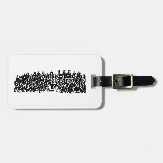 SYMPHONY! BAGAGELABEL (Voorkant horizontaal)