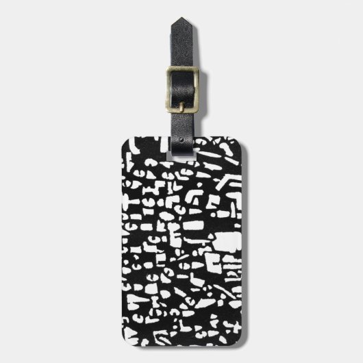 SYMPHONY! BAGAGELABEL (Voorkant verticaal)