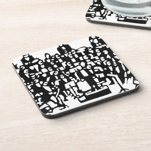 SYMPHONY! BIER ONDERZETTER (Linkerzijde)