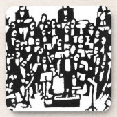 SYMPHONY! BIER ONDERZETTER (Voorkant)