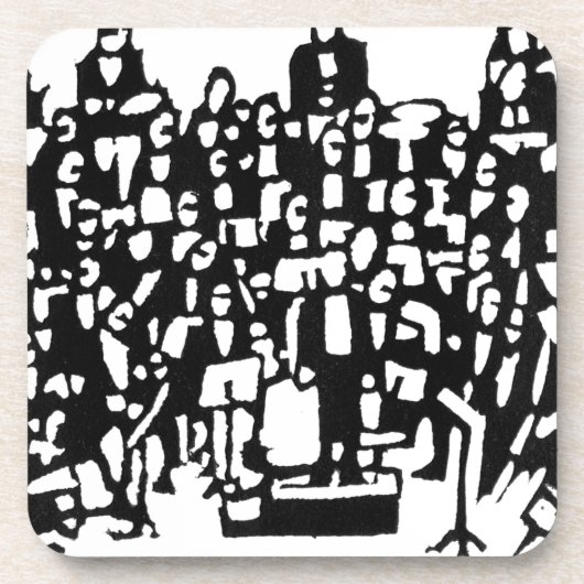 SYMPHONY! BIER ONDERZETTER (Voorkant)