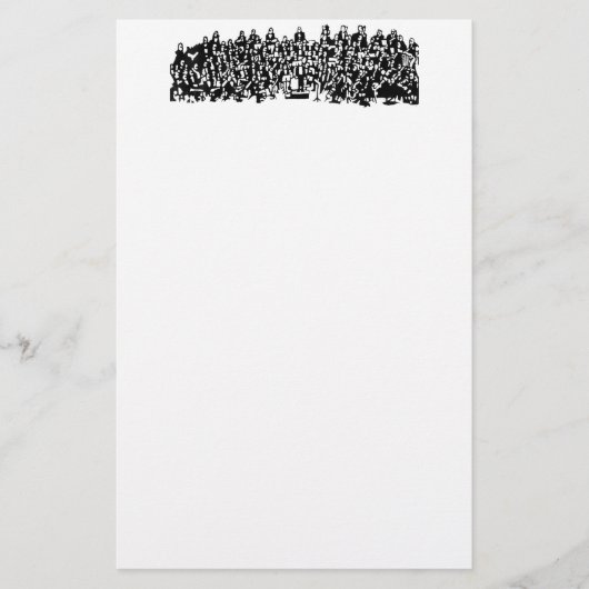 SYMPHONY! BRIEFPAPIER (Voorkant)