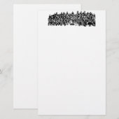 SYMPHONY! BRIEFPAPIER (Voorkant / Achterkant)