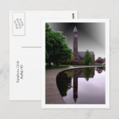 Symphony Circle Briefkaart (Voorkant / Achterkant)