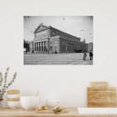 Symphony Hall Poster (Keuken)