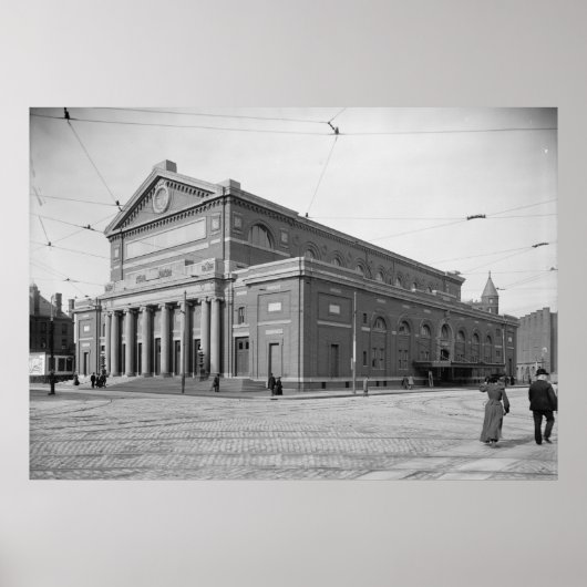 Symphony Hall Poster (Voorkant)