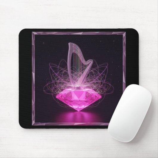 Symphony Harp Mousepad Muismat (Met muis)