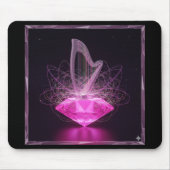 Symphony Harp Mousepad Muismat (Voorkant)