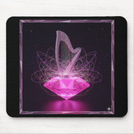 Symphony Harp Mousepad Muismat