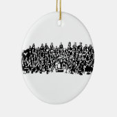 SYMPHONY! KERAMISCH ORNAMENT (Rechts)