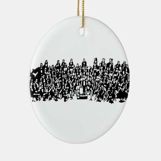 SYMPHONY! KERAMISCH ORNAMENT (Rechts)