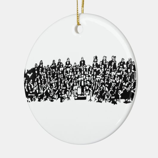 SYMPHONY! KERAMISCH ORNAMENT (Links)