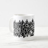 SYMPHONY! KOFFIEMOK (Voorkant links)