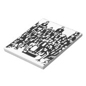 SYMPHONY! NOTITIEBLOK (Linkerzijde)