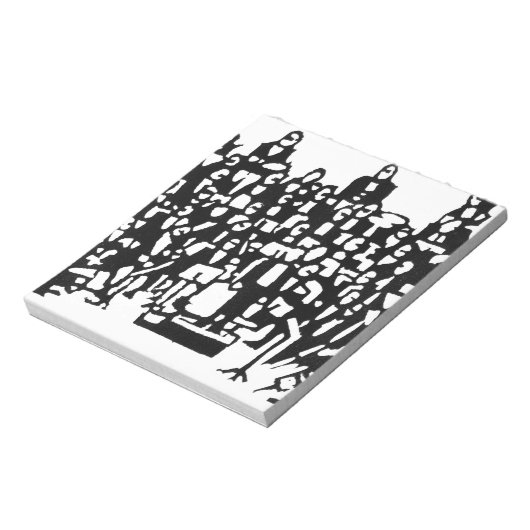 SYMPHONY! NOTITIEBLOK (Linkerzijde)