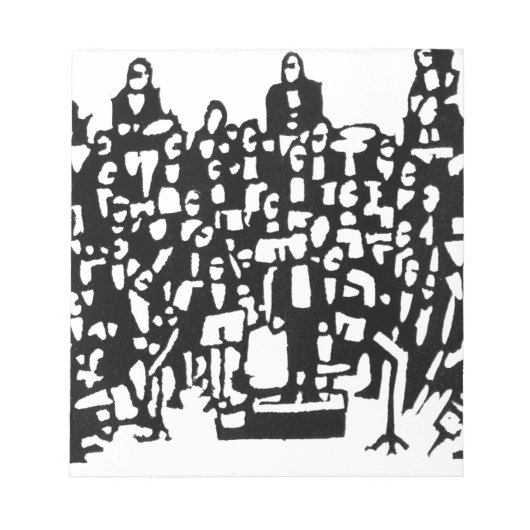 SYMPHONY! NOTITIEBLOK (Voorkant)