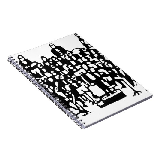 SYMPHONY! NOTITIEBOEK (Rechterzijde)