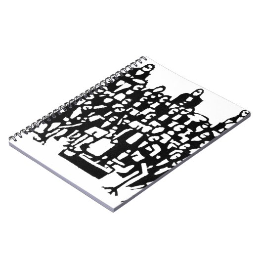 SYMPHONY! NOTITIEBOEK (Linkerzijde)