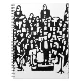 SYMPHONY! NOTITIEBOEK (Voorkant)